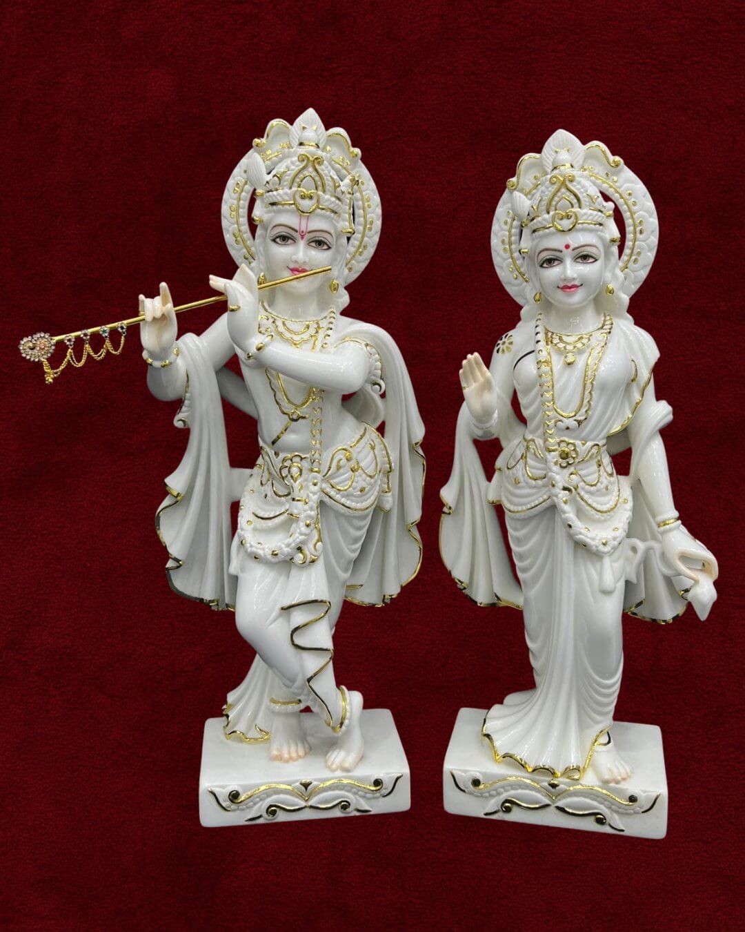 Marble Radha Krishna